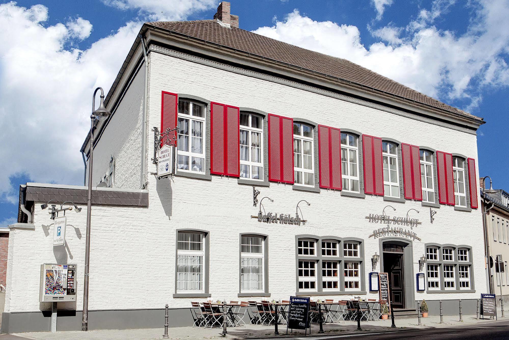 Hotel Schugt Brauweiler Eksteriør billede