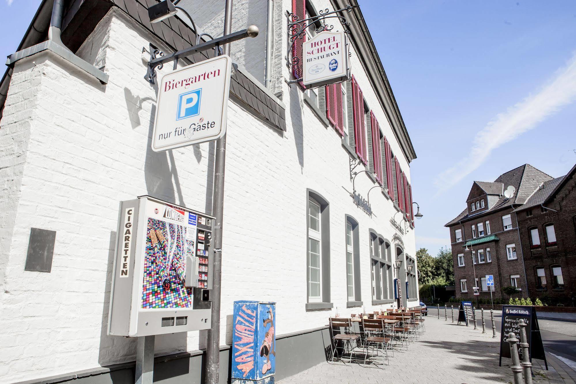Hotel Schugt Brauweiler Eksteriør billede